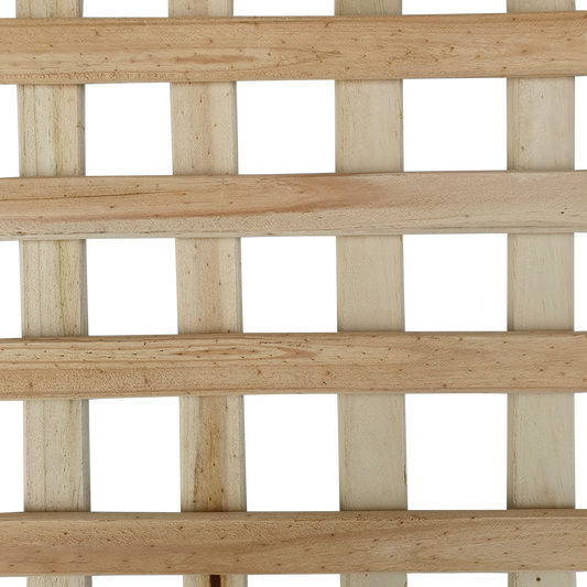 Pencil Round Square Treated Pine Lattice