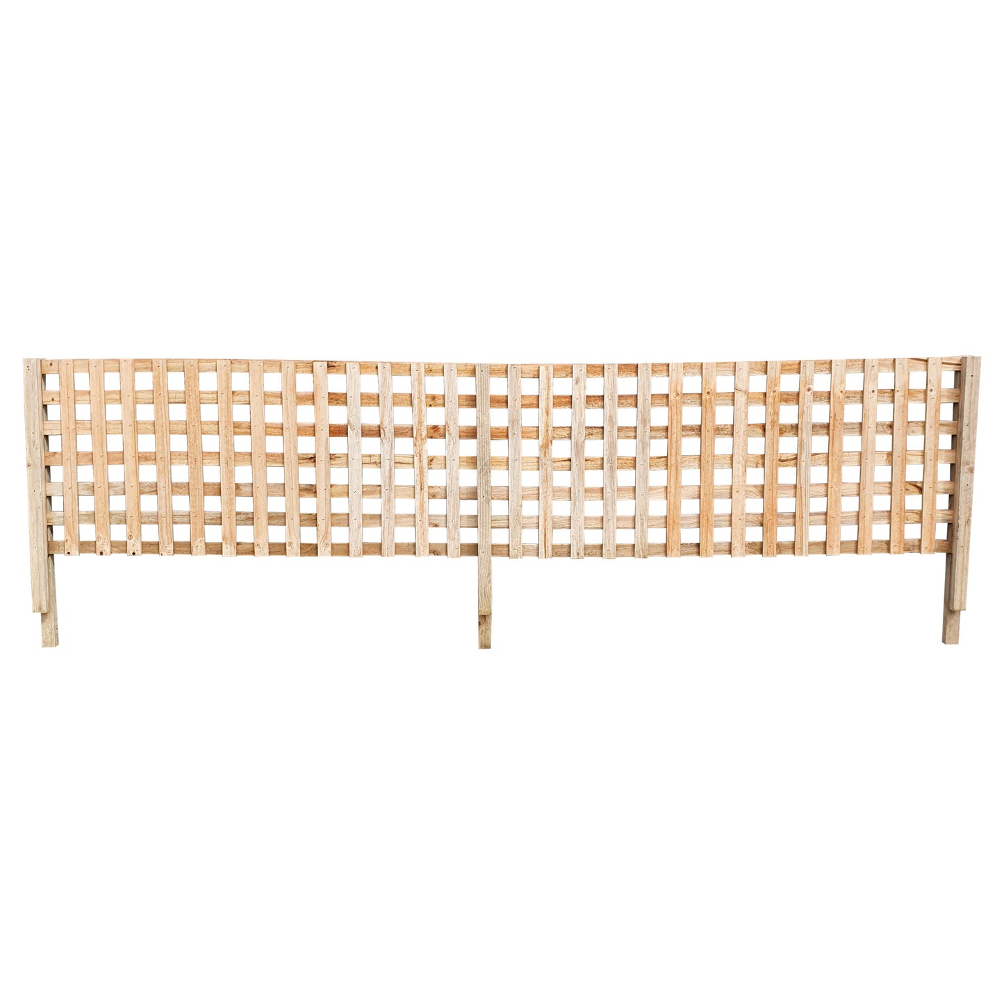 Fence Extension Sawn Small Square 2400 x 500mm