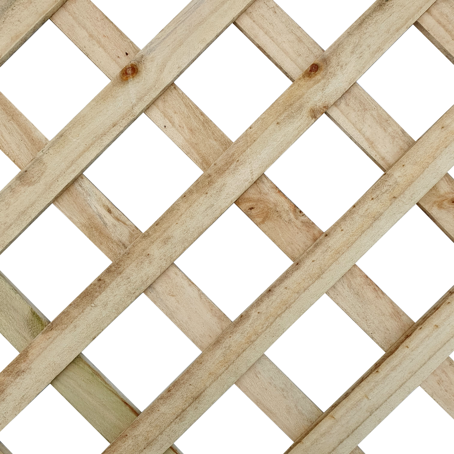 Sawn Diagonal Treated Pine Lattice