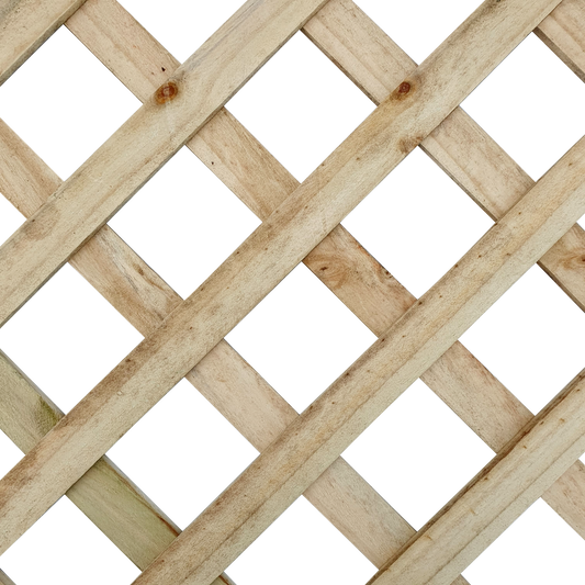 Sawn Diagonal Treated Pine Lattice