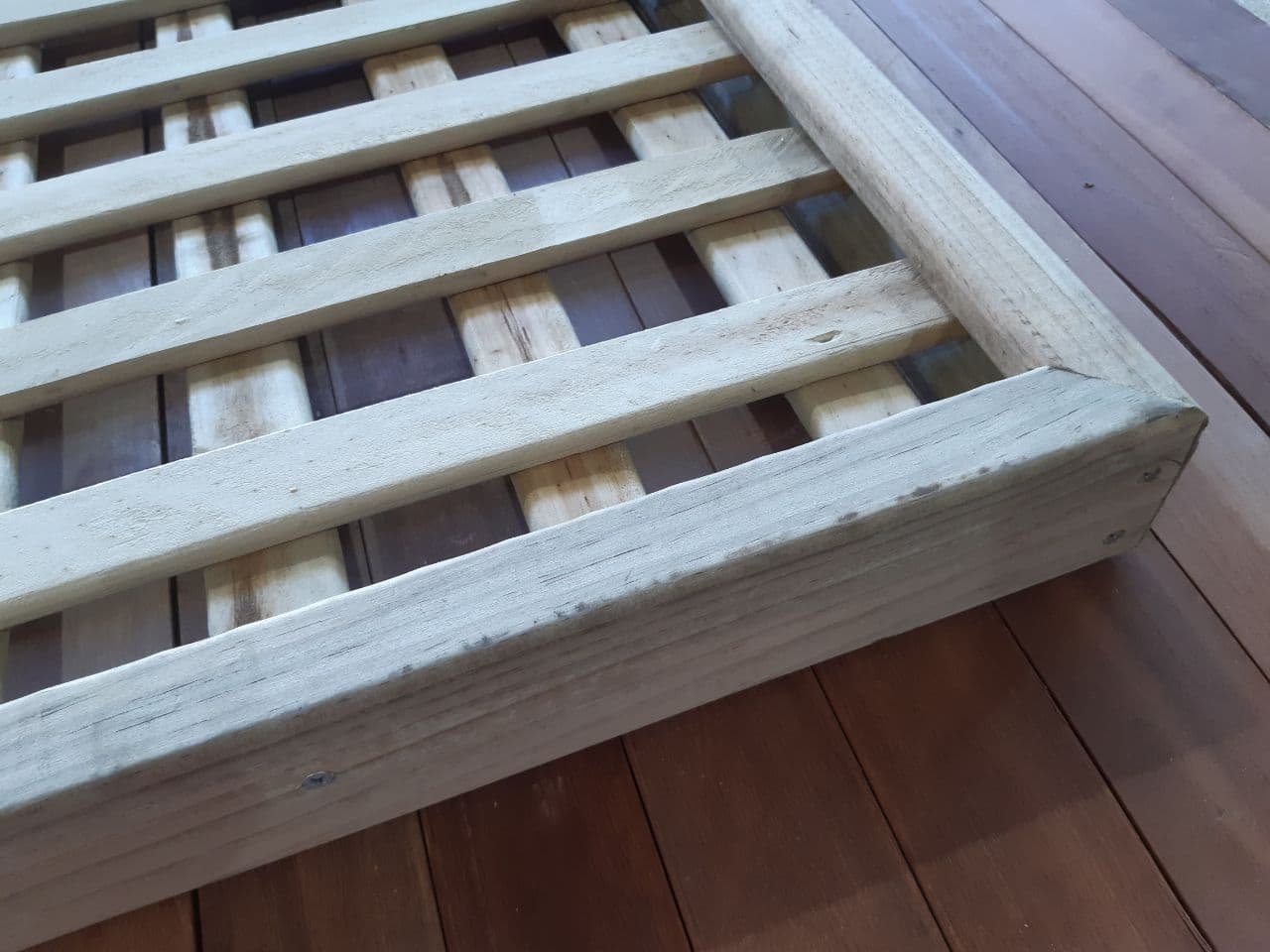 Pencil Round Square Treated Pine Lattice