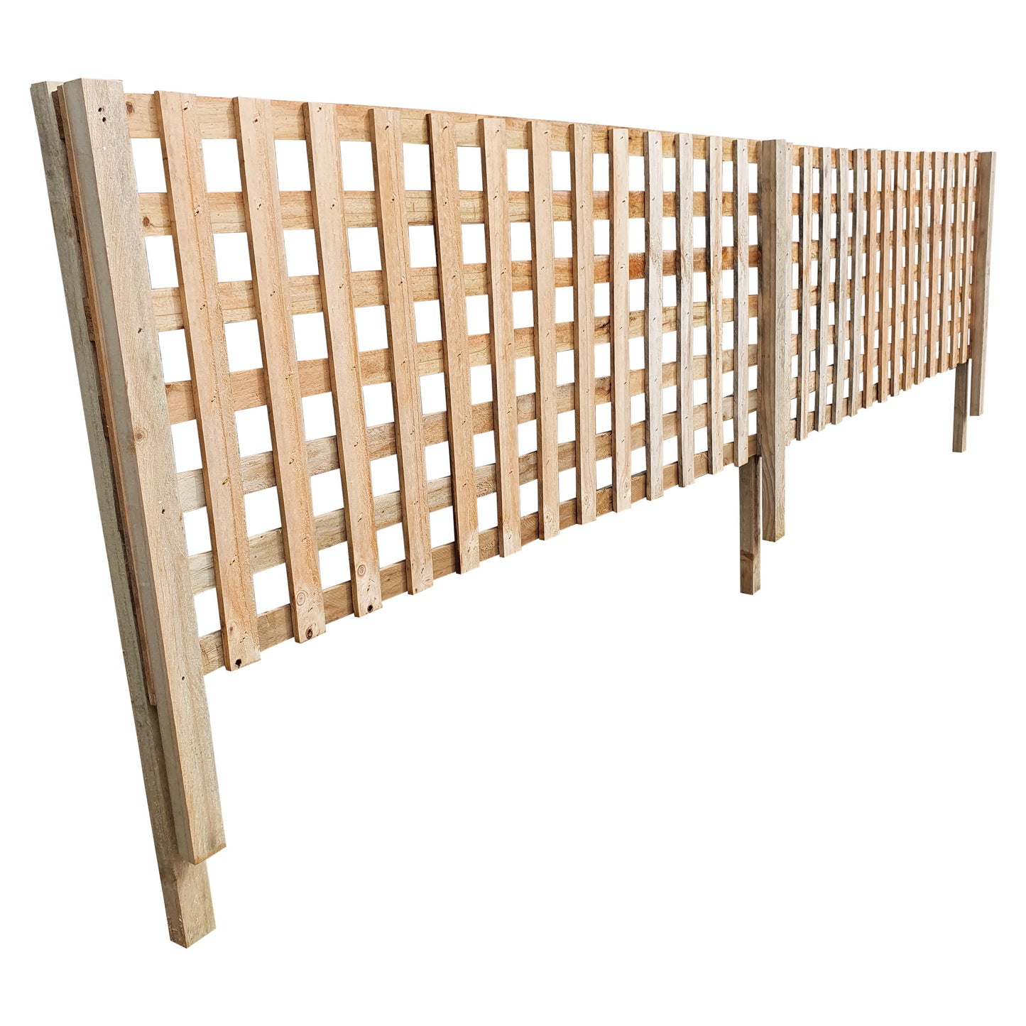 Fence Extension Sawn Small Square 2400 x 500mm